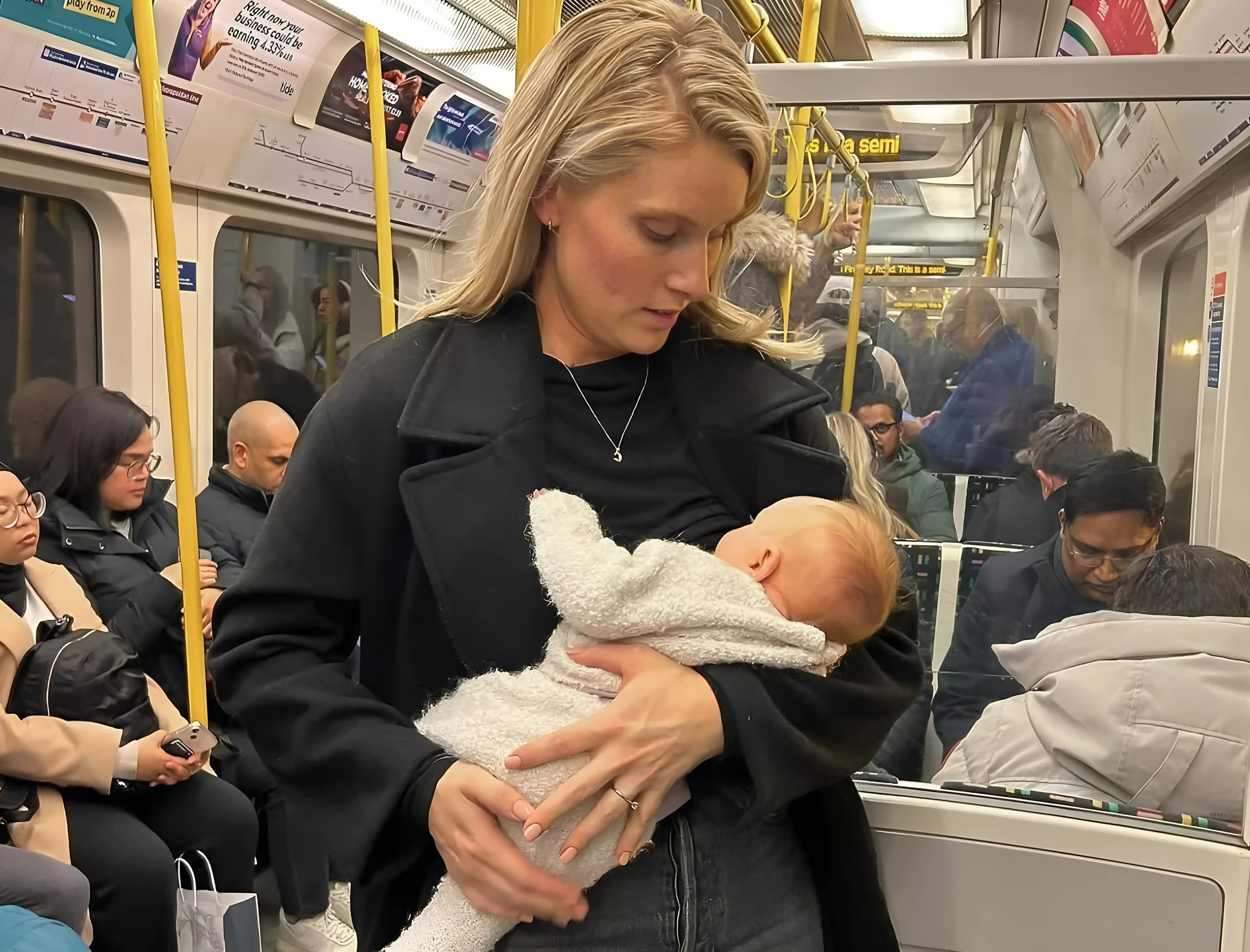 Znalazłem noworodka, płaczącego i porzuconego na ławce.