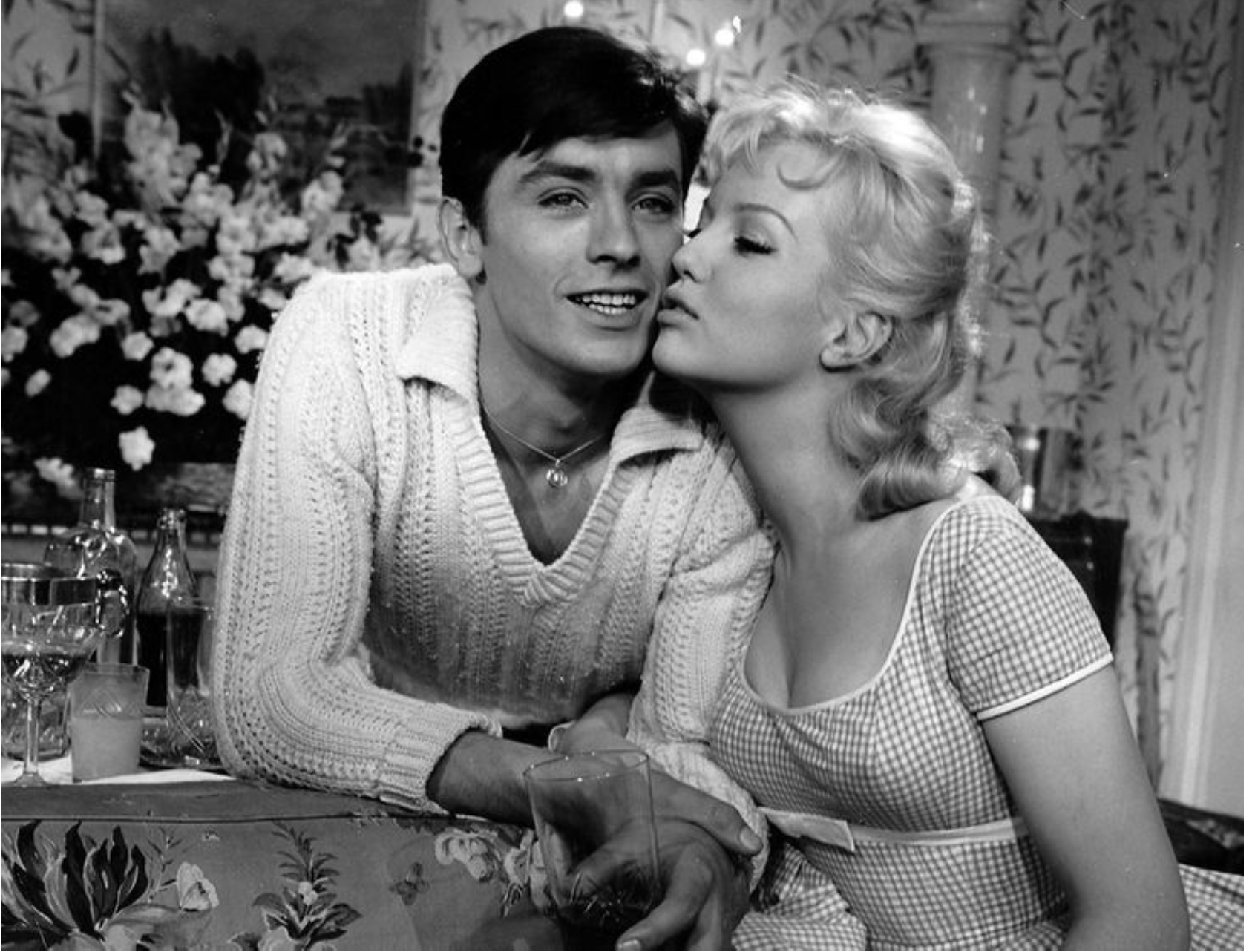 Alain Delon i jego ukochane kobiety. Nie bez powodu nazywają go łamaczem serc!