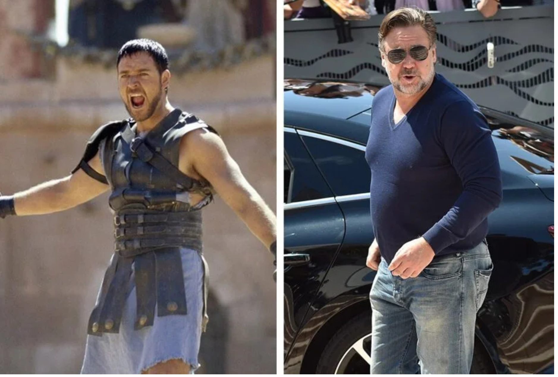 Dziesięciu aktorów, którzy bardzo przybrali na wadze i stali się nie do poznania