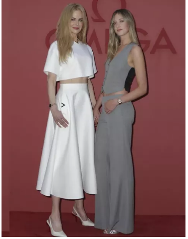 16-letnia córka Nicole Kidman pojawiła się na świecie w rzadkich przypadkach i wszyscy mówią to samo.