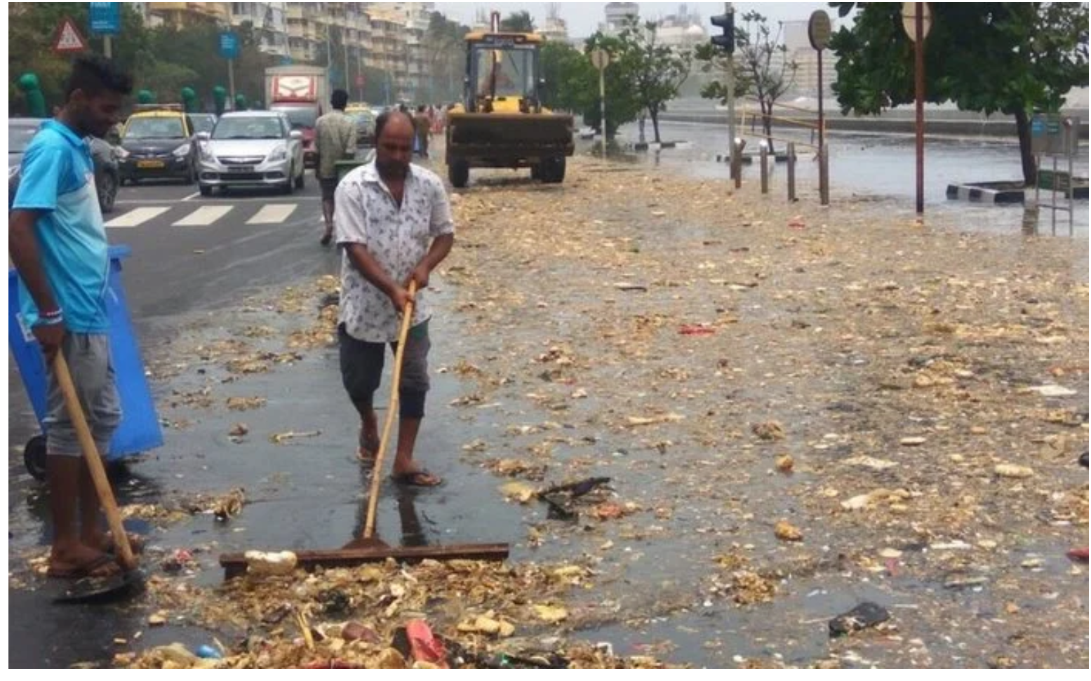Ocean zwraca to, co ludzie do niego wyrzucają. Niesamowite rzeczy!