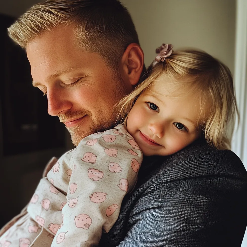 Moja 5-letnia córka zadzwoniła do mnie do pracy: „Mama wyszła z domu z rzeczami i powiedziała, żeby czekać na ciebie, tato”.