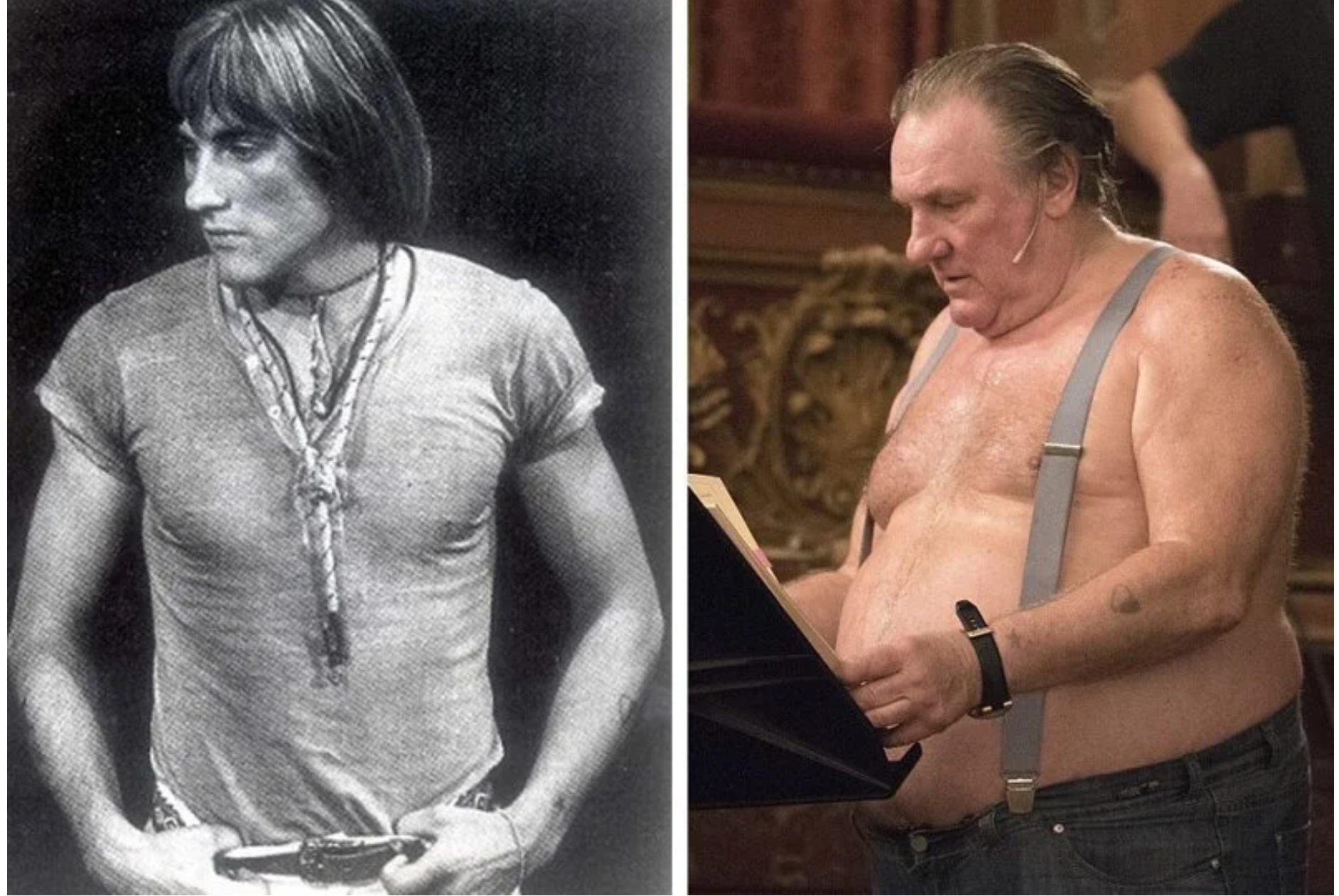 Dziesięciu aktorów, którzy bardzo przybrali na wadze i stali się nie do poznania