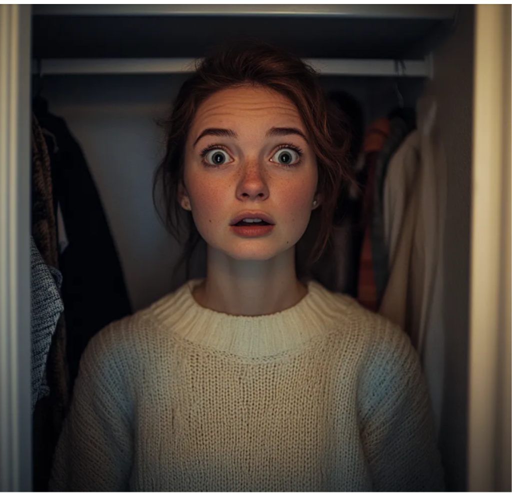 W szafie znalazłam zapomniany prezent ślubny — w środku była tajemnica mojego męża.