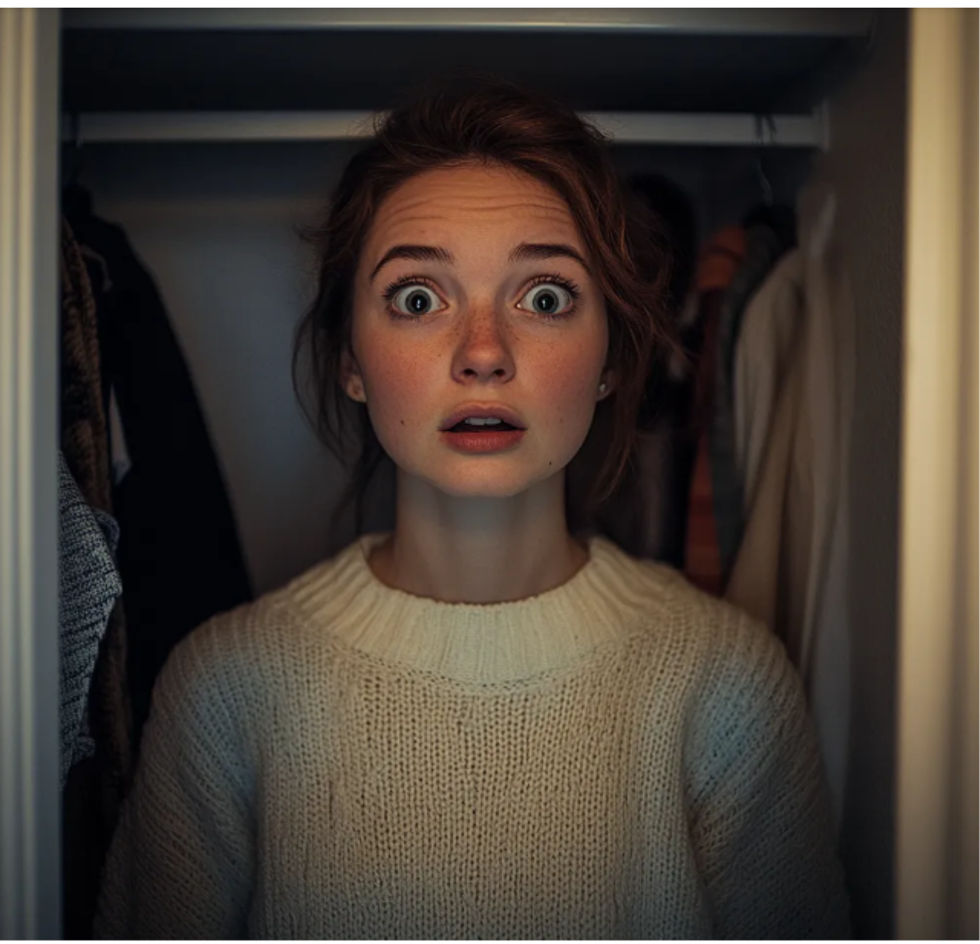 W szafie znalazłam zapomniany prezent ślubny — w środku była tajemnica mojego męża.