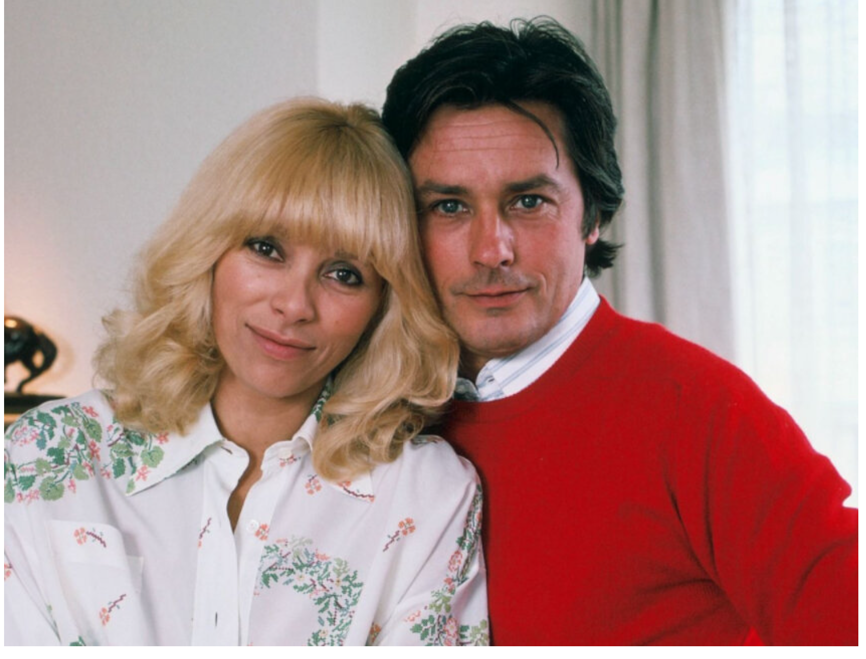 Alain Delon i jego ukochane kobiety. Nie bez powodu nazywają go łamaczem serc!