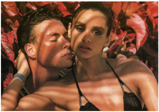 Za miłość mieszkanie w Krzewym Rogu. Co wiadomo o ukraińskiej kochance Van Damme'a?