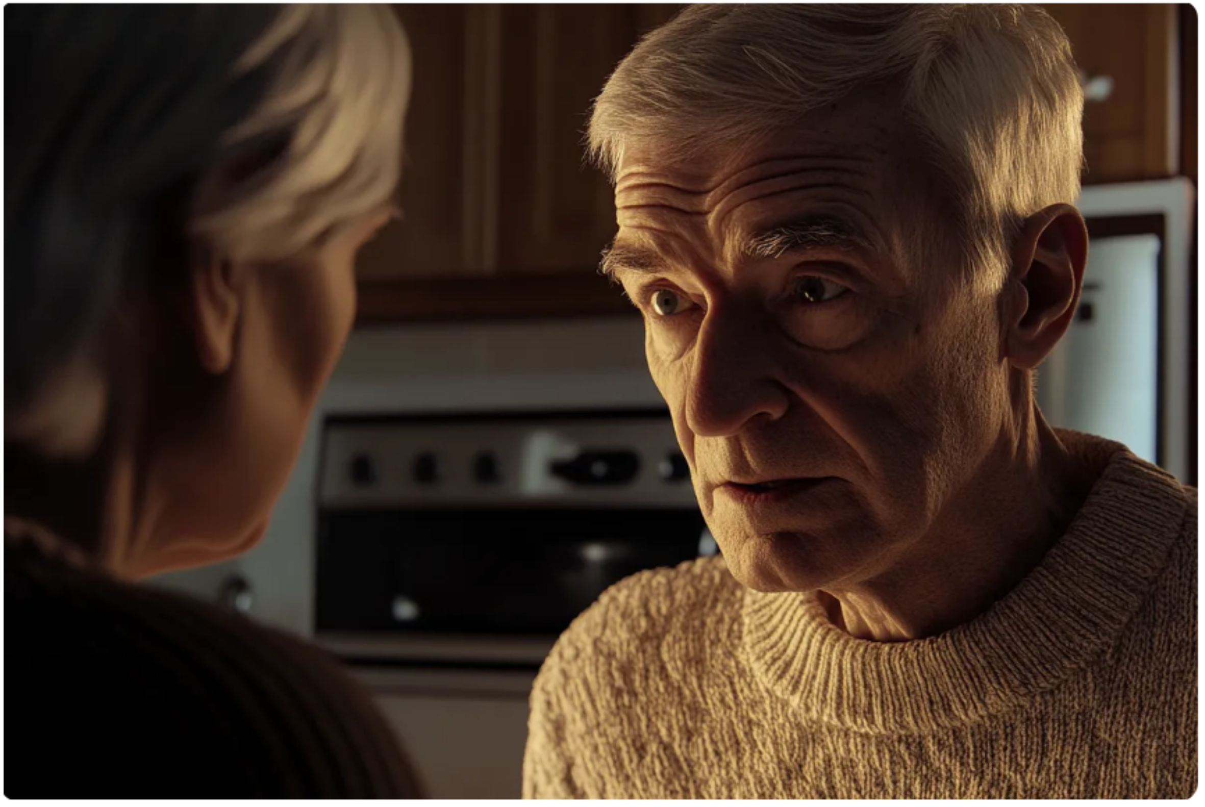 Zauważyłem, że moja córka codziennie biegnie do lasu i postanowiłem ją śledzić — to, co odkryłem, pozbawiło mnie mowy.