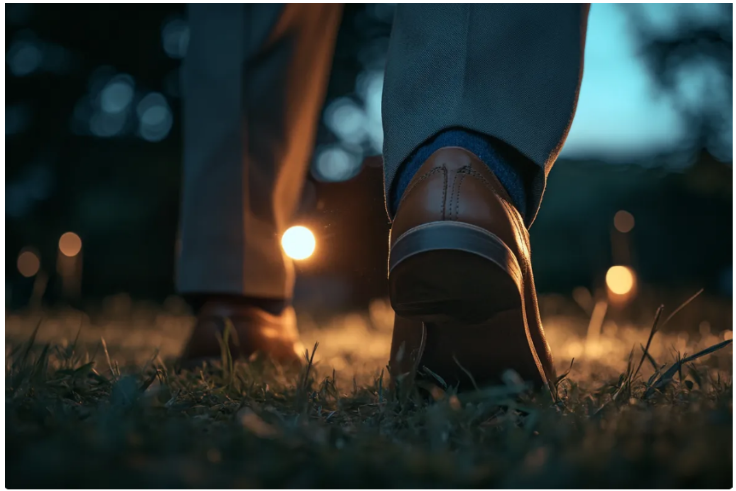 Zauważyłem, że moja córka codziennie biegnie do lasu i postanowiłem ją śledzić — to, co odkryłem, pozbawiło mnie mowy.