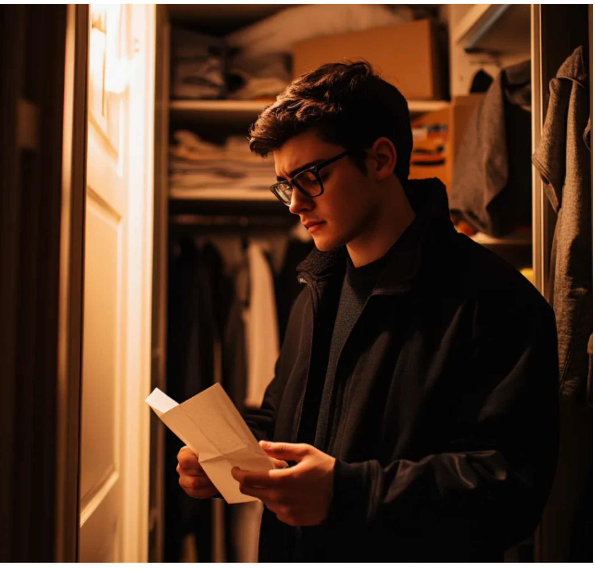 W szafie znalazłam zapomniany prezent ślubny — w środku była tajemnica mojego męża.