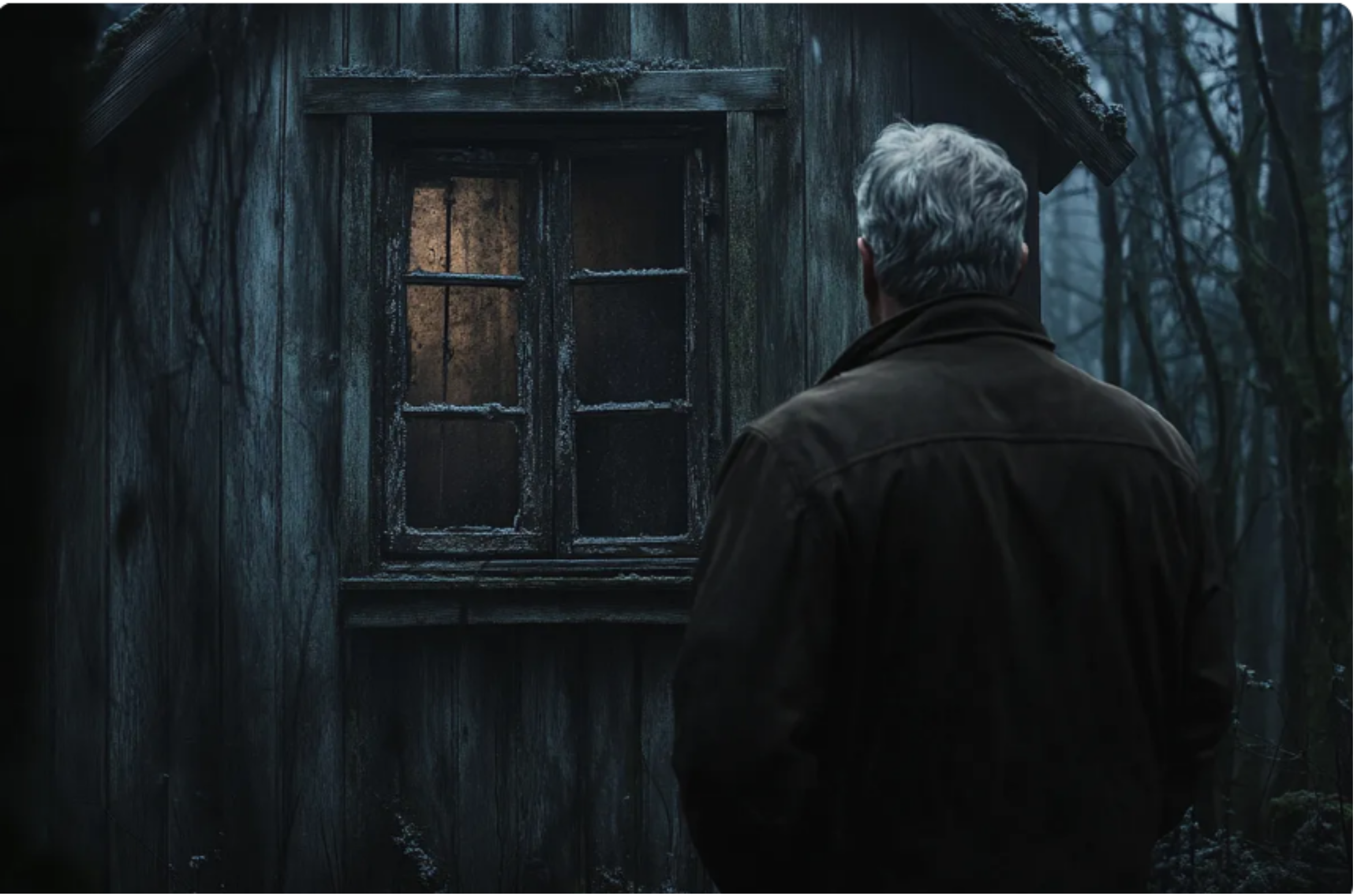 Zauważyłem, że moja córka codziennie biegnie do lasu i postanowiłem ją śledzić — to, co odkryłem, pozbawiło mnie mowy.