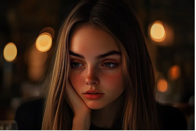 Zobaczyłam wiadomość „Jestem w ciąży” na telefonie męża i potajemnie poszłam na kolację z nieznajomym.