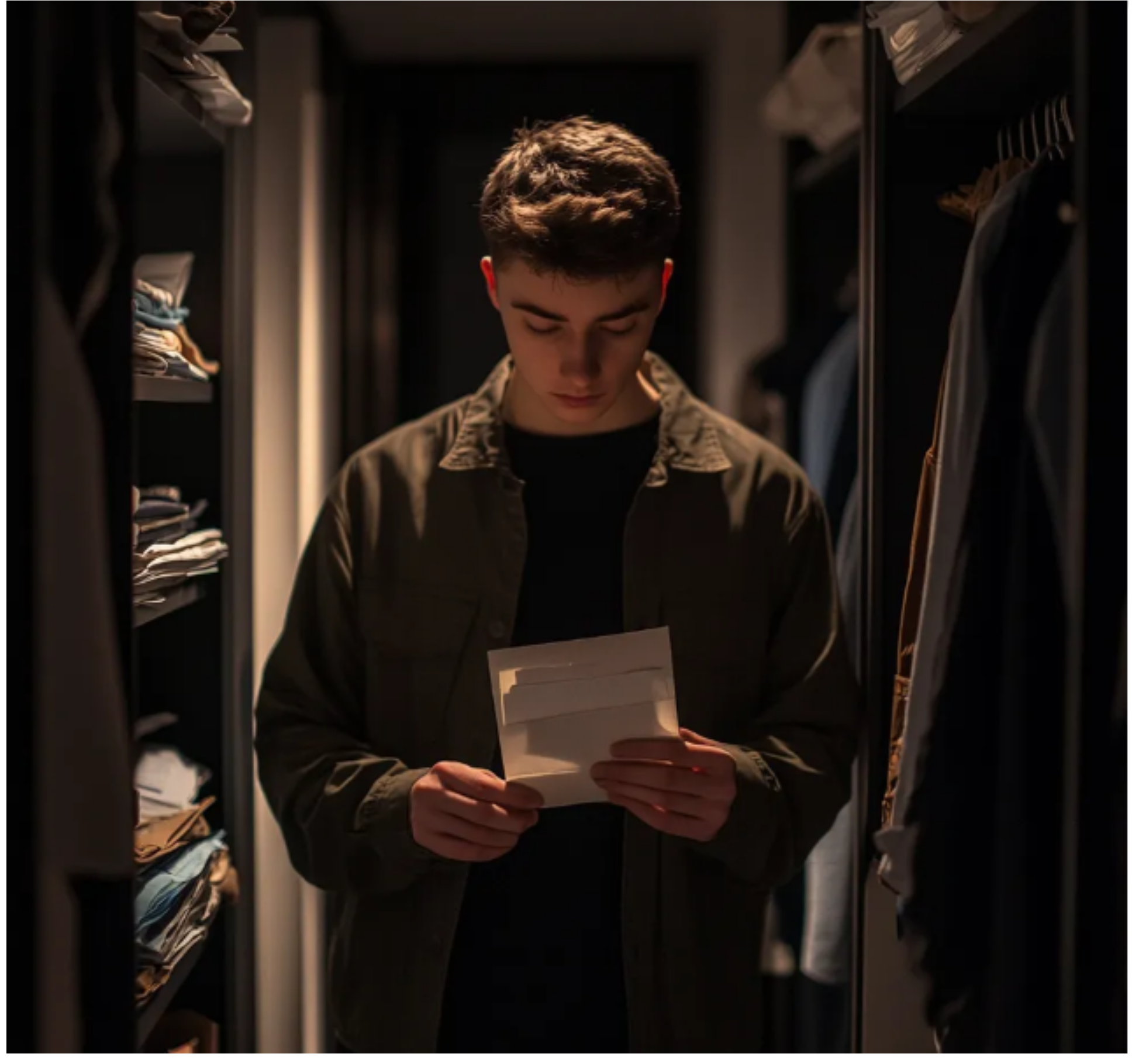 W szafie znalazłam zapomniany prezent ślubny — w środku była tajemnica mojego męża.