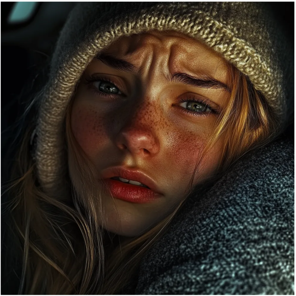 W noc Bożego Narodzenia do naszych drzwi zapukała ciężarna kobieta, która miała rodzić, a ja zbladłem, gdy dowiedziałem się, kim ona naprawdę jest.