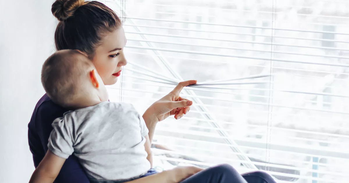 Pierwszym słowem mojego dziecka nie było „mama” — było to imię, którego nikt w naszej rodzinie nie znał!