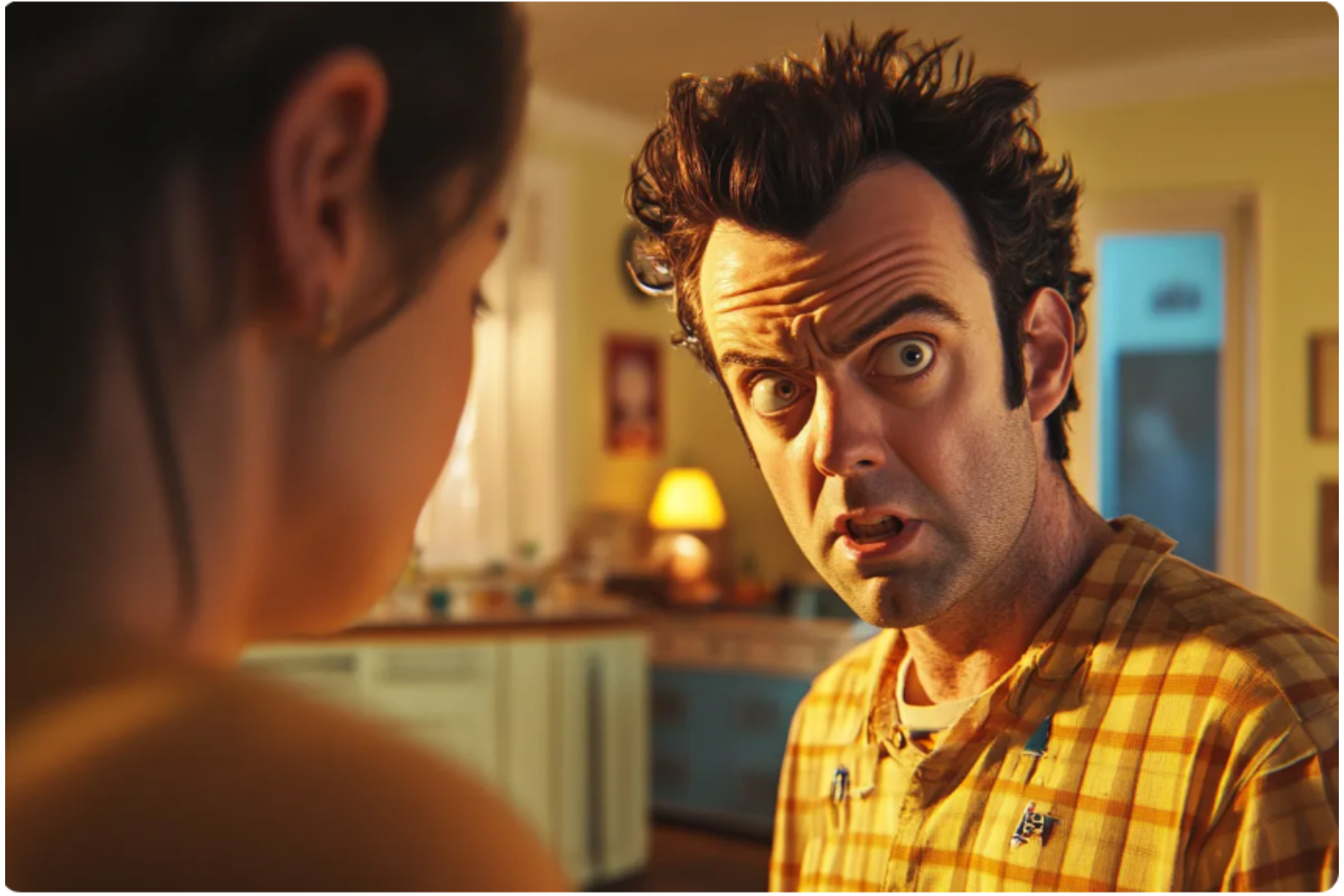 Zauważyłem, że moja córka codziennie biegnie do lasu i postanowiłem ją śledzić — to, co odkryłem, pozbawiło mnie mowy.