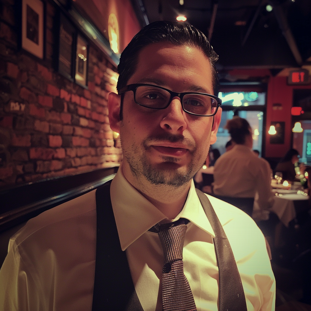 Kelnerka flirtowała z moim mężem, a on się zgodził — później dałam im dobrą lekcję.