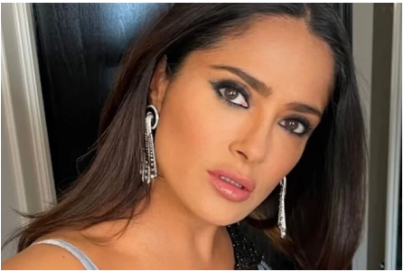 Salma Hayek bez makijażu. Po raz pierwszy pokazała się w takim wydaniu.