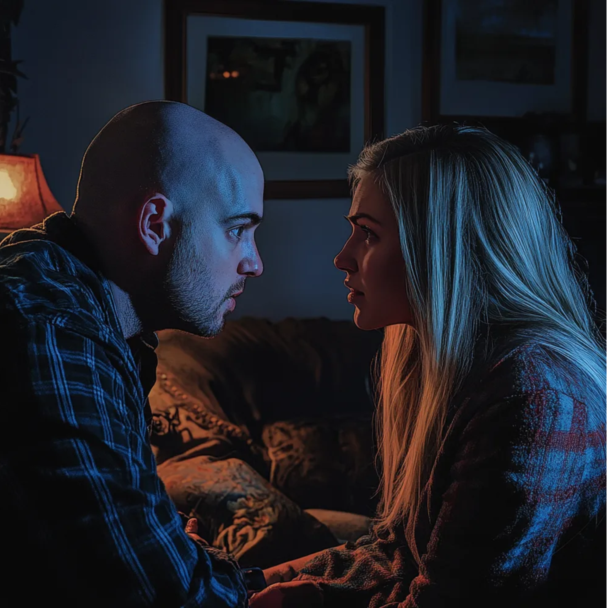 W noc Bożego Narodzenia do naszych drzwi zapukała ciężarna kobieta, która miała rodzić, a ja zbladłem, gdy dowiedziałem się, kim ona naprawdę jest.