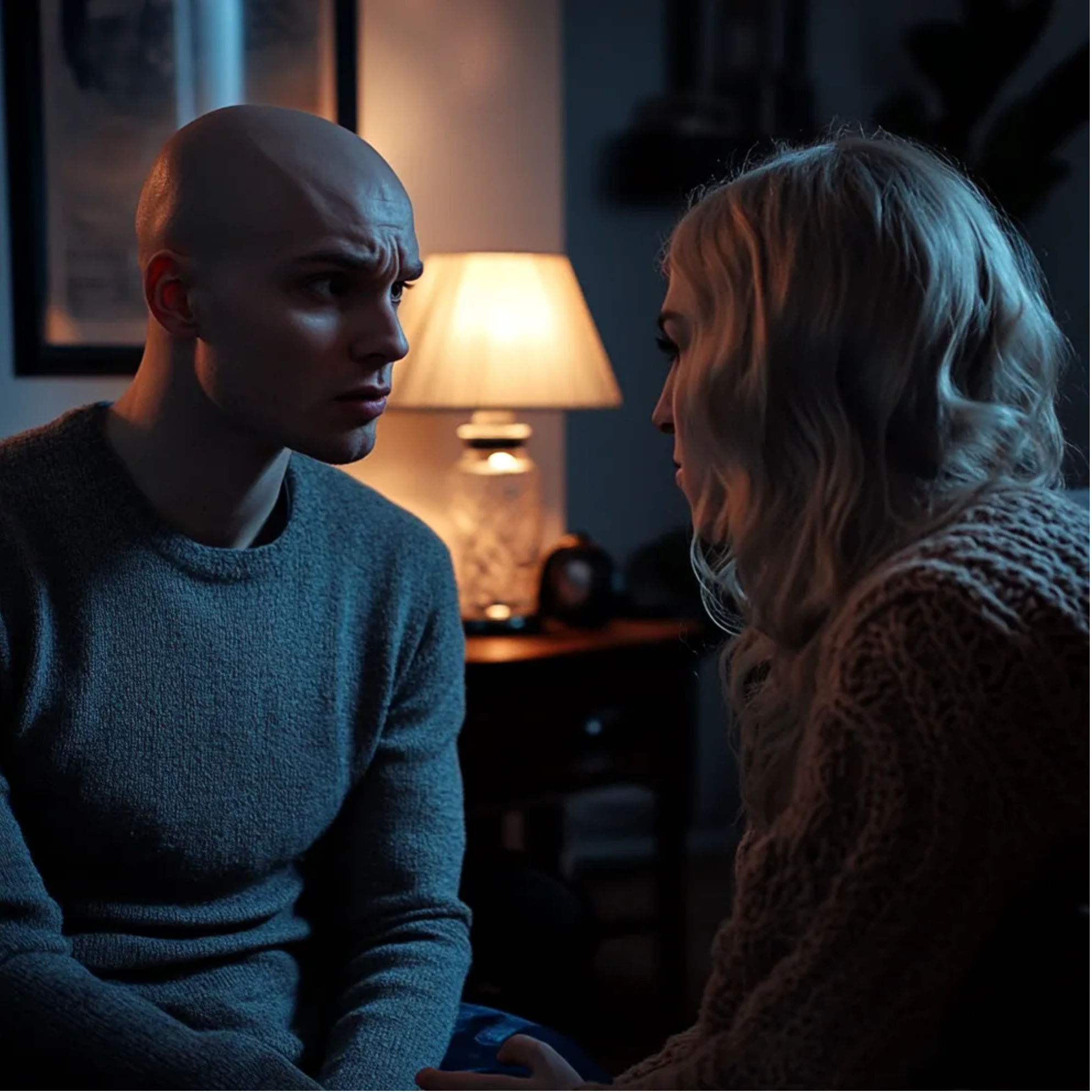 W noc Bożego Narodzenia do naszych drzwi zapukała ciężarna kobieta, która miała rodzić, a ja zbladłem, gdy dowiedziałem się, kim ona naprawdę jest.