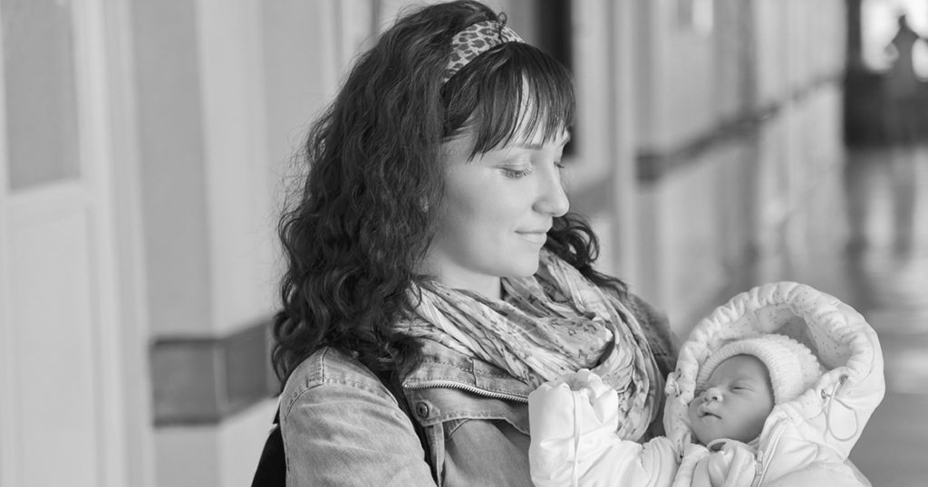 Mój mąż powiedział, że po urodzeniu trojaczków wyglądam jak „strach na wróble”.