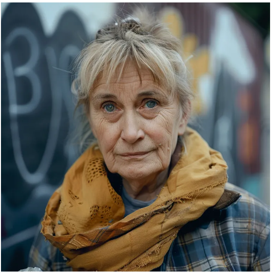 Kobieta zakochuje się w zamożnym mężczyźnie, lecz blednie na widok jego matki