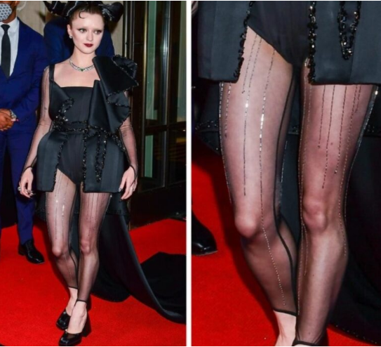 Kilka odważnych i prowokacyjnych strojów celebrytów, o których nie sposób milczeć: popularne osobistości, które nie wstydziły się wyjść na czerwony dywan w takich strojach.