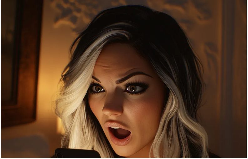 Zobaczyłam wiadomość „Jestem w ciąży” na telefonie męża i potajemnie poszłam na kolację z nieznajomym.