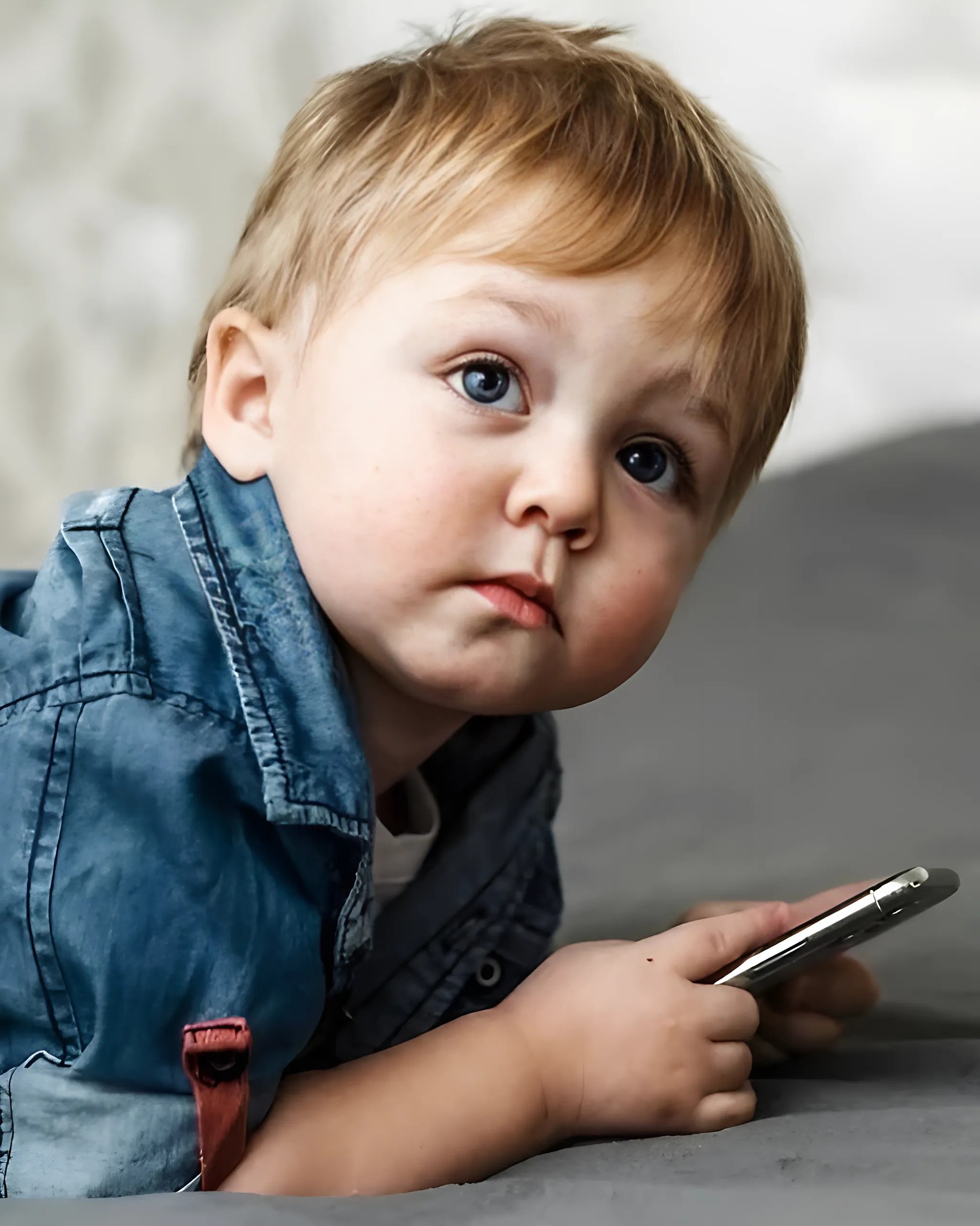 Zostawiłam syna w domu z nianią, a w połowie dnia zadzwonił do mnie i szepnął: „Mamusiu, boję się. Proszę, wróć do domu”.