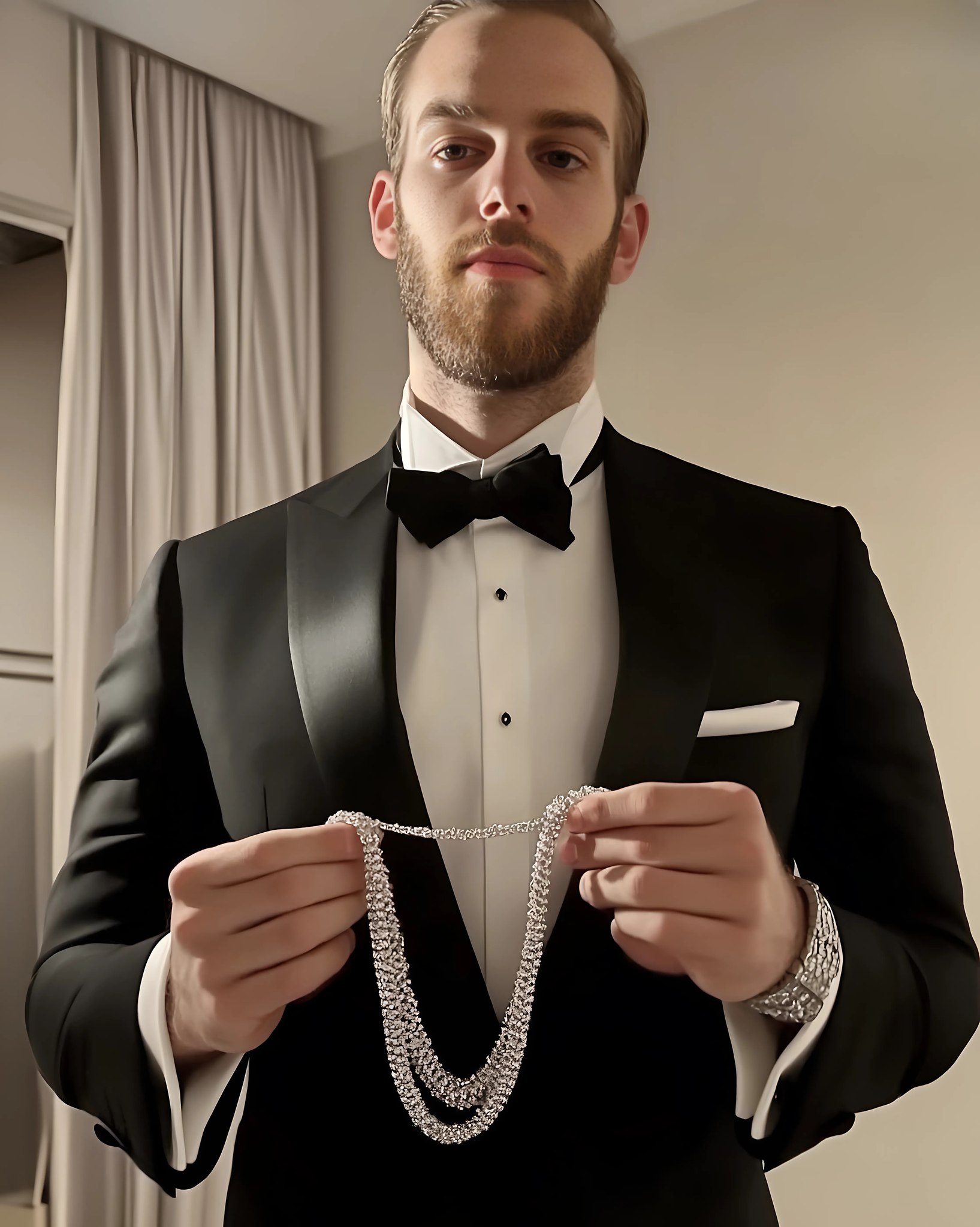 Rano w dniu ślubu narzeczony podarował mi przepiękny naszyjnik, a gdy tylko dowiedziałam się, co się za nim kryje, odwołałam wszystkie sprawy.