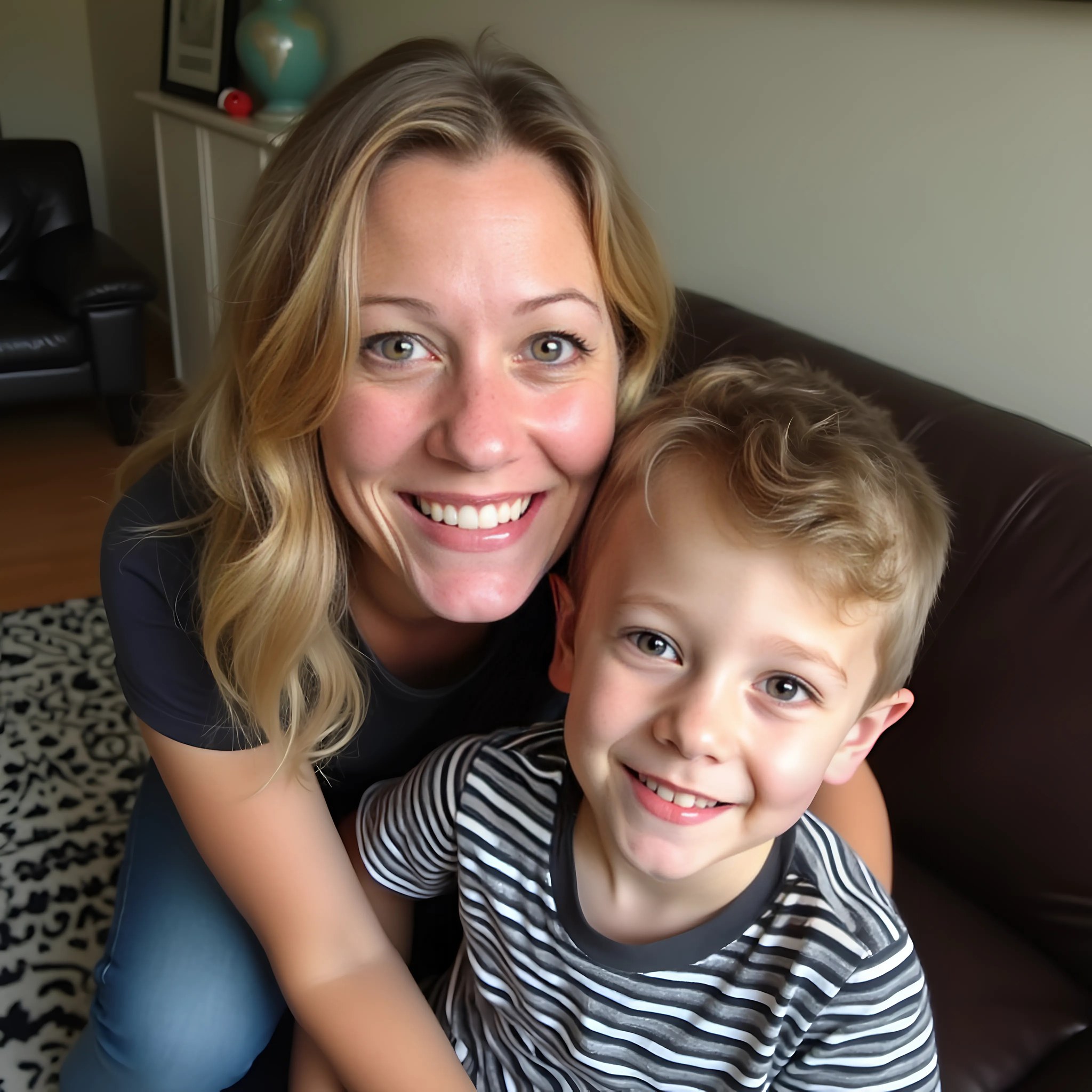 Zostawiłam syna w domu z nianią, a w połowie dnia zadzwonił do mnie i szepnął: „Mamusiu, boję się. Proszę, wróć do domu”.