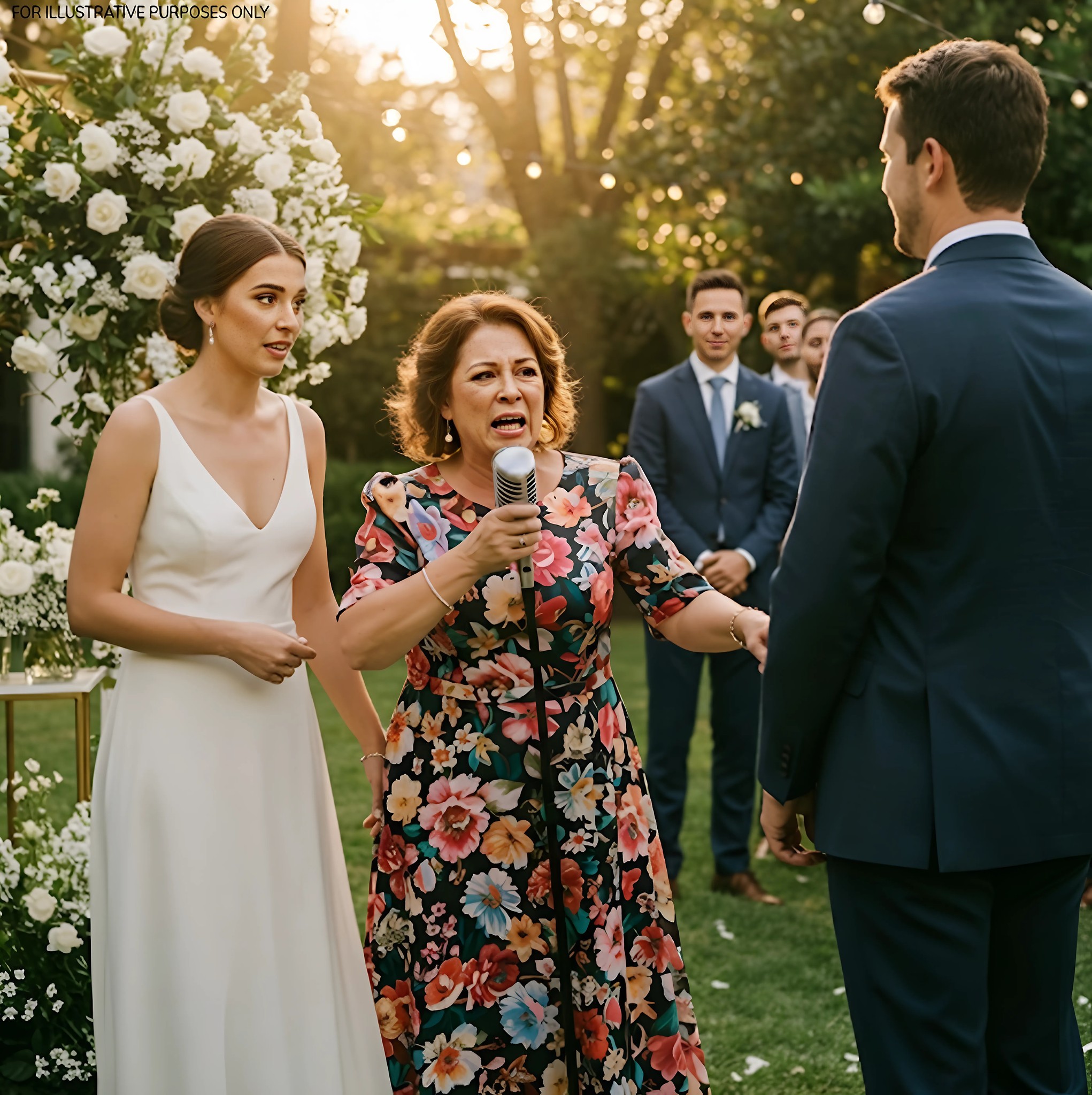 Rodzina jej męża próbowała ją upokorzyć na oczach wszystkich... ale nie spodziewali się, że wkroczą jej bracia.