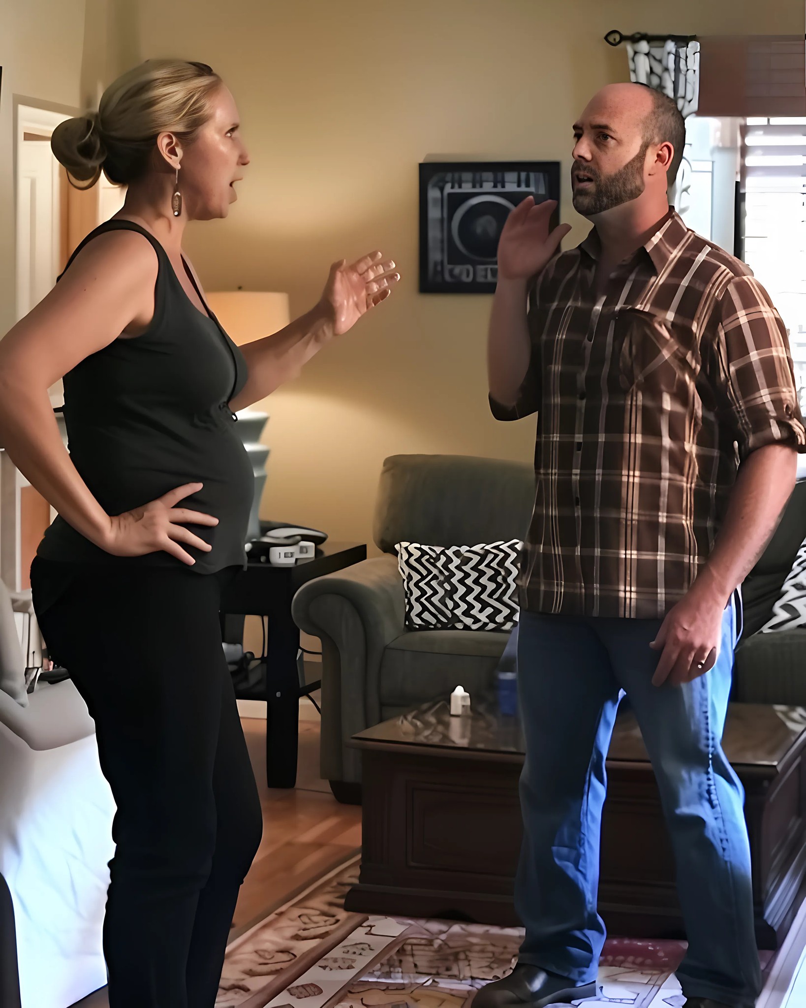 Nie będziemy się rozwodzić. Po prostu sprowadzę tu moją nową dziewczynę z dzieckiem. W naszym domu wystarczy miejsca dla wszystkich — powiedział stanowczo mąż.