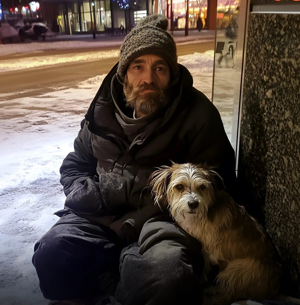 Przebrałem się za bezdomnego i poszedłem do ogromnego supermarketu, aby wybrać swojego następcę.