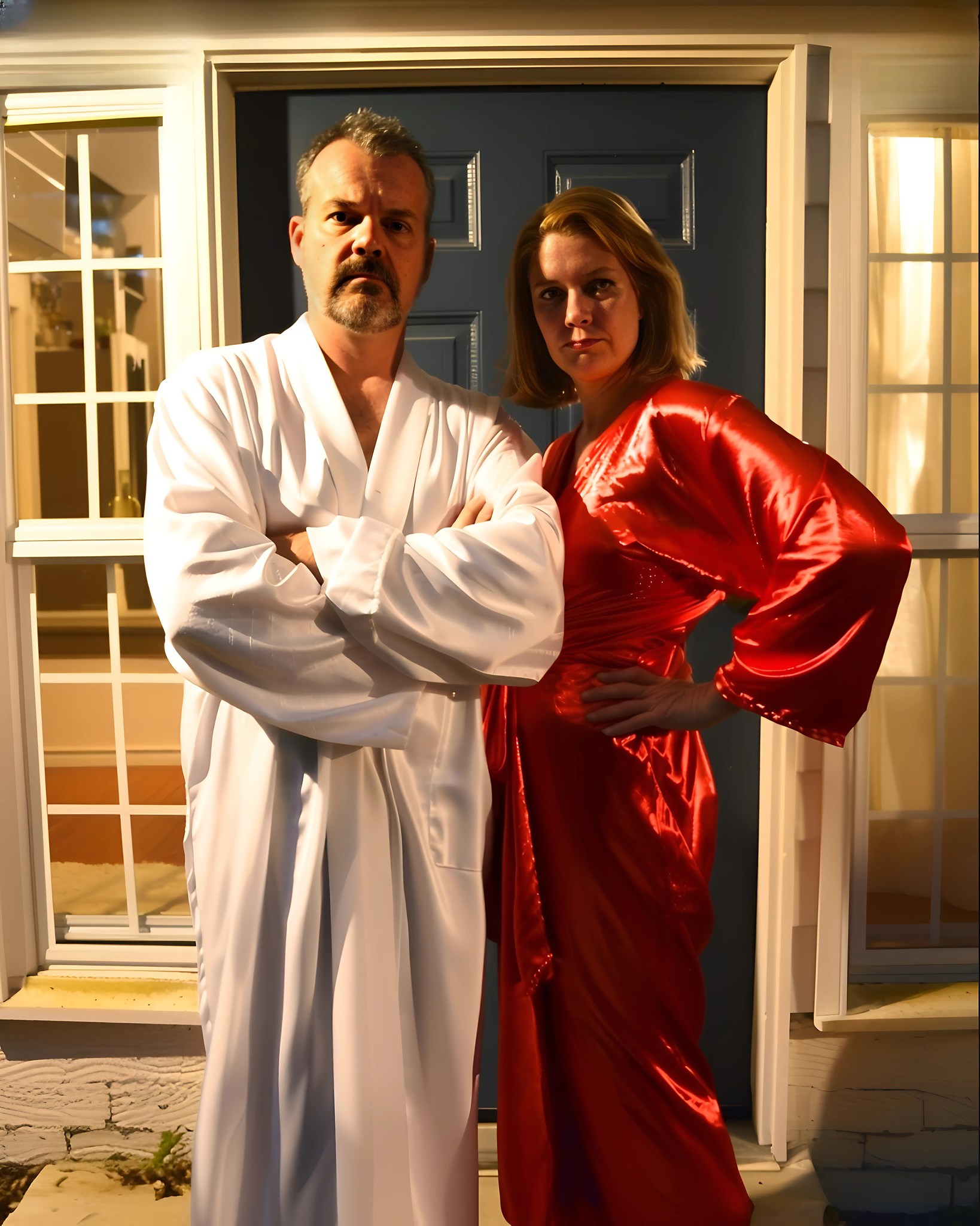 Nie będziemy się rozwodzić. Po prostu sprowadzę tu moją nową dziewczynę z dzieckiem. W naszym domu wystarczy miejsca dla wszystkich — powiedział stanowczo mąż.