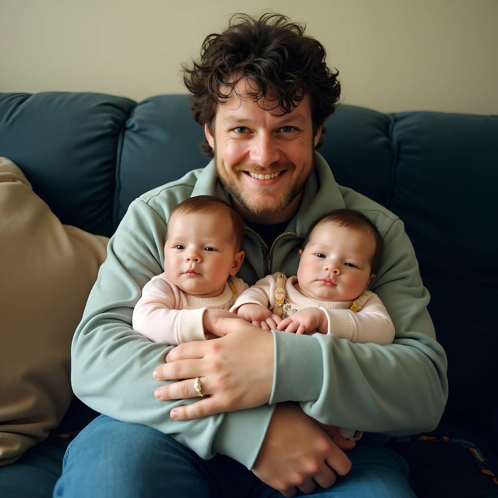 „Jesteś tylko nianią, a nie prawdziwym mężczyzną” – powiedziała mi żona przed odejściem, zostawiając mnie z trójką dzieci.