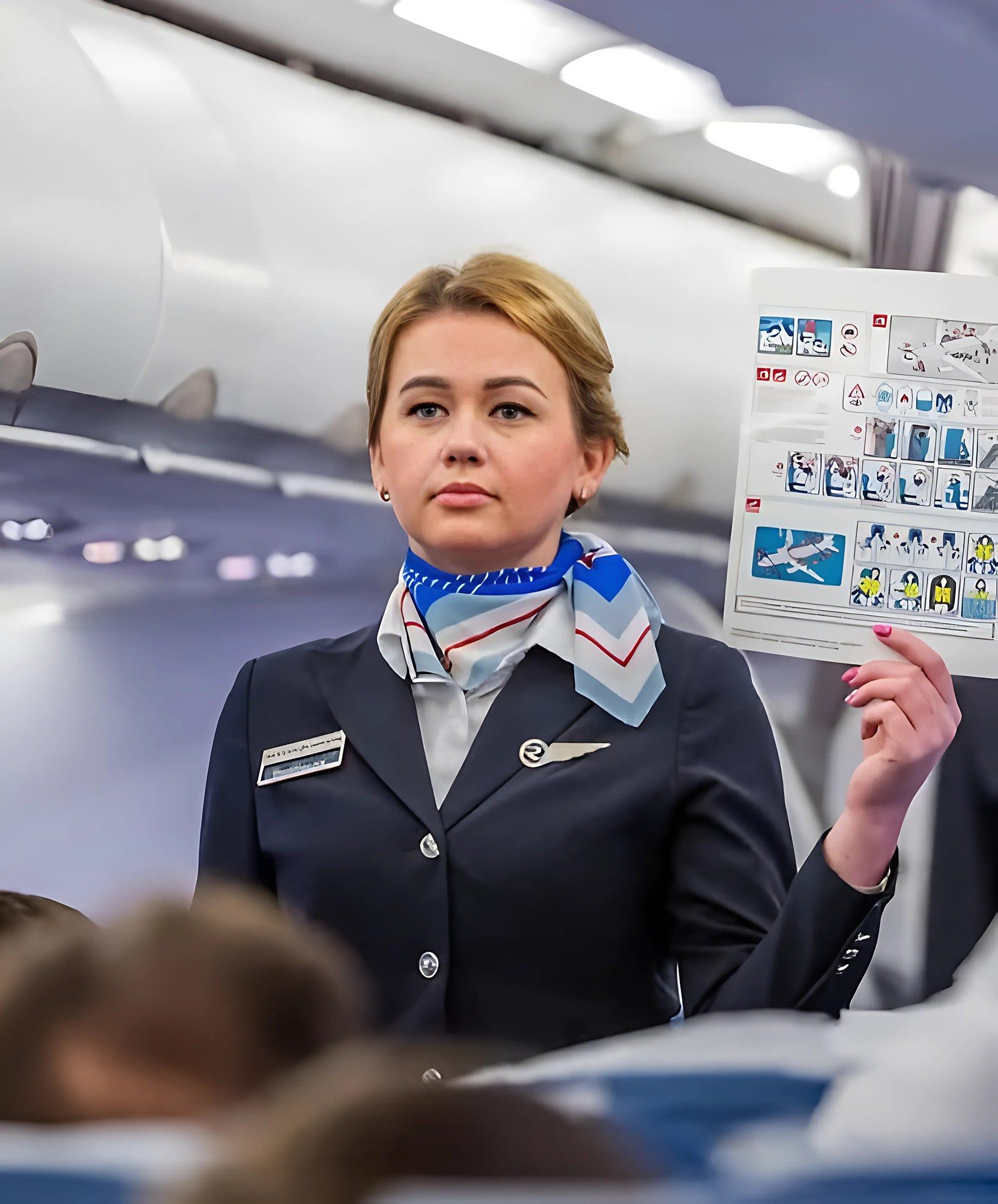 ARROGANTNY PASAŻER ODCHYLIŁ SWOJE FOTEL PROSTO NA MOJĄ TWARZ – ODPŁACIŁEM MU, A ON SZYBKO SIĘ COFNIĄŁ.