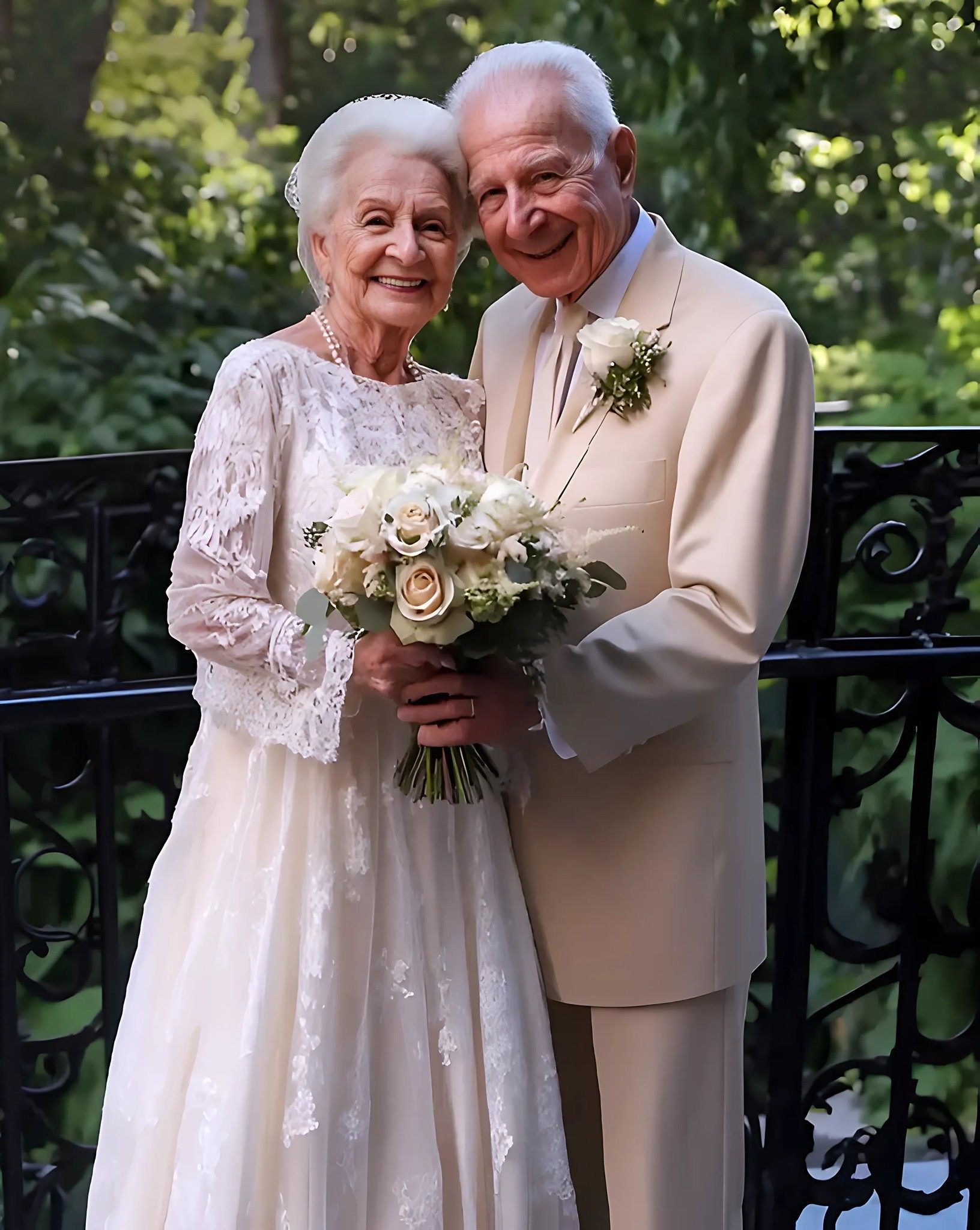 Moja synowa śmiała się ze mnie, że założyłam różową sukienkę, którą sama uszyłam na swoje wesele w wieku 60 lat — dopóki mój syn nie wziął mikrofonu i nie postawił jej w miejscu.