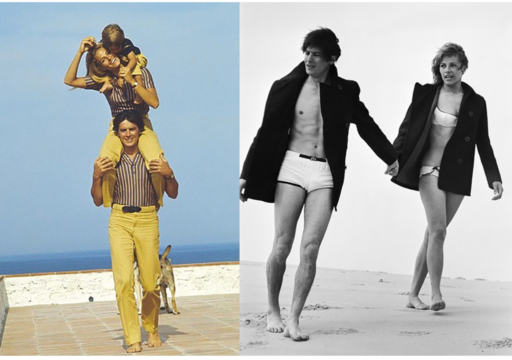 Alain Delon i jego ukochane kobiety. Nie bez powodu nazywają go łamaczem serc!