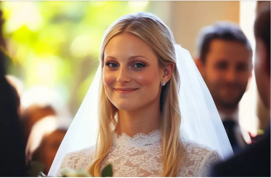 Kelnerka na kosztownym weselu, zamarłam, gdy zobaczyłam swojego męża w roli pana młodego.