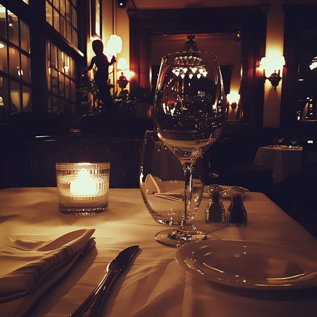 Kelnerka flirtowała z moim mężem, a on się zgodził — później dałam im dobrą lekcję.