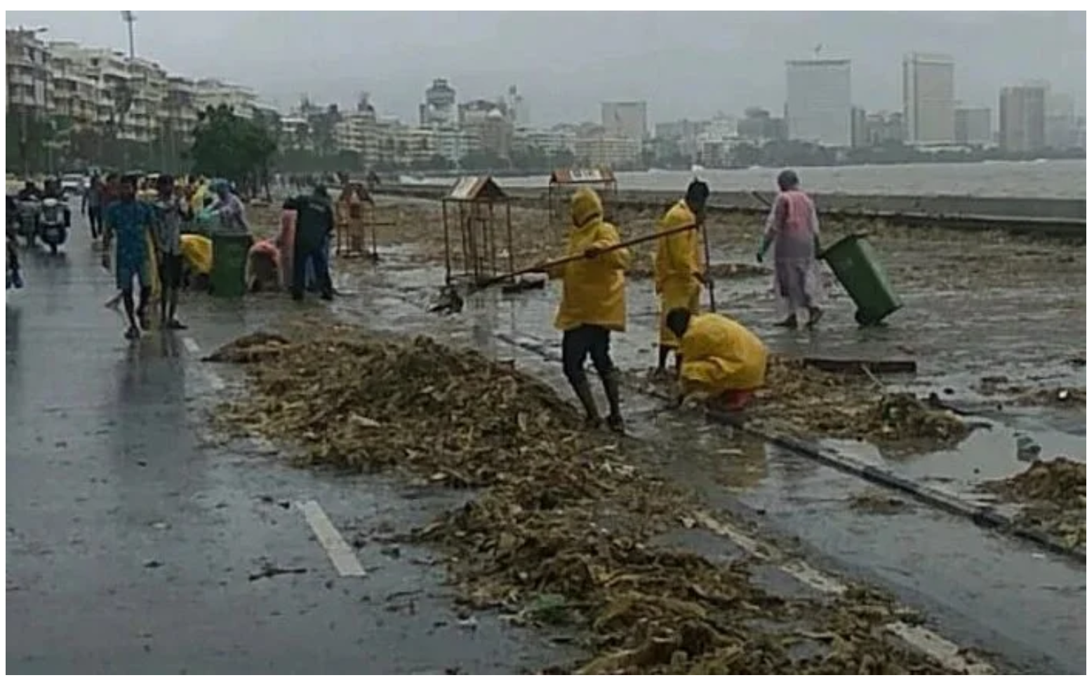 Ocean zwraca to, co ludzie do niego wyrzucają. Niesamowite rzeczy!