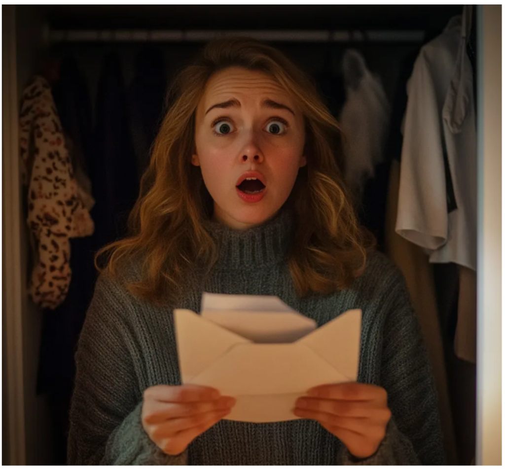 W szafie znalazłam zapomniany prezent ślubny — w środku była tajemnica mojego męża.