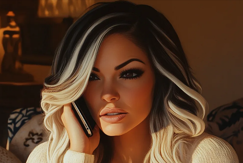 Zobaczyłam wiadomość „Jestem w ciąży” na telefonie męża i potajemnie poszłam na kolację z nieznajomym.