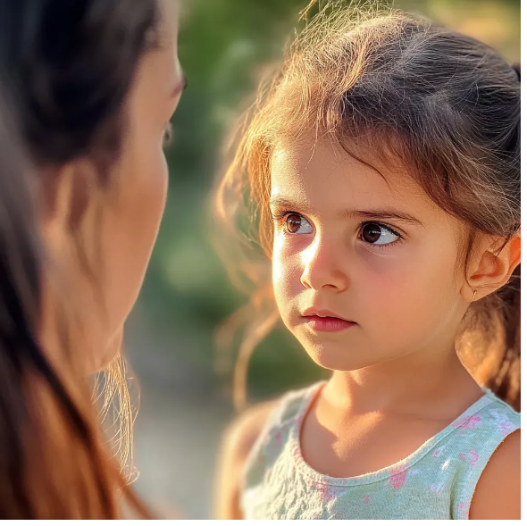 Adoptowaliśmy 4-letnią dziewczynkę – miesiąc później podeszła do mnie i powiedziała: „Mamo, nie ufaj tacie”.