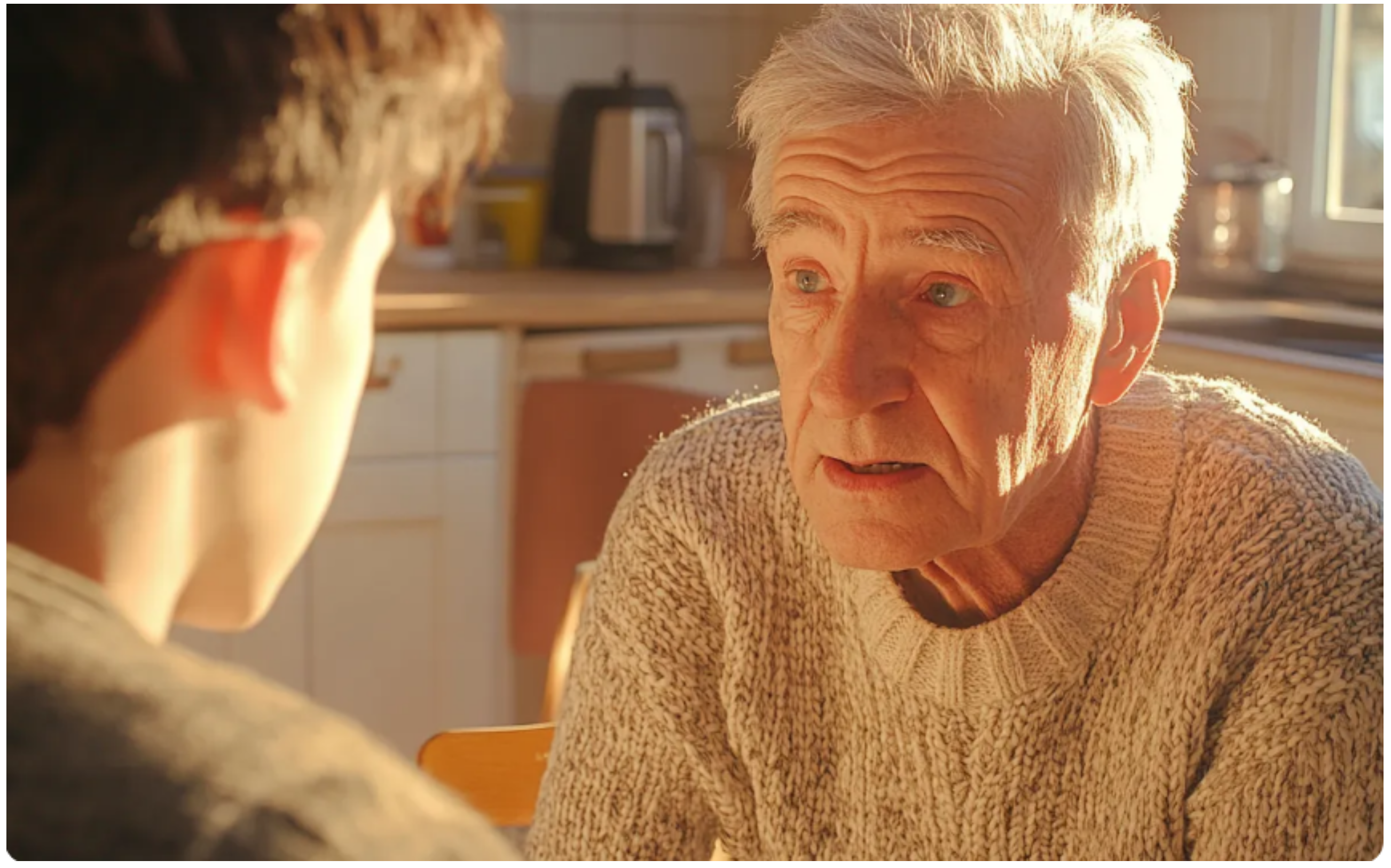 Zauważyłem, że moja córka codziennie biegnie do lasu i postanowiłem ją śledzić — to, co odkryłem, pozbawiło mnie mowy.