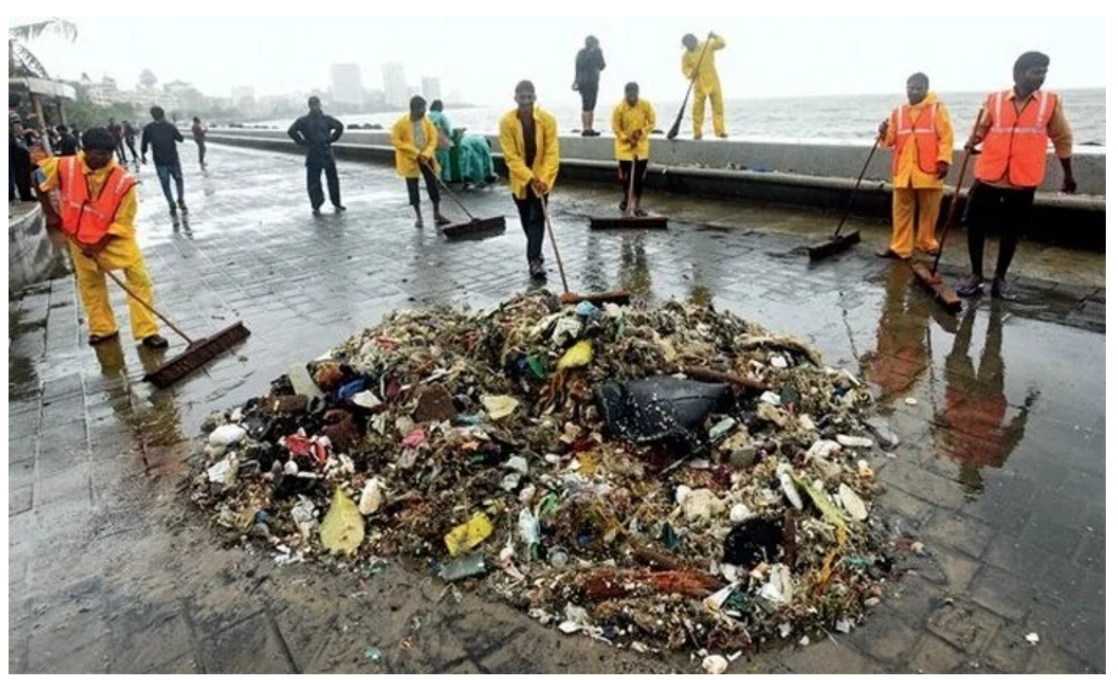 Ocean zwraca to, co ludzie do niego wyrzucają. Niesamowite rzeczy!