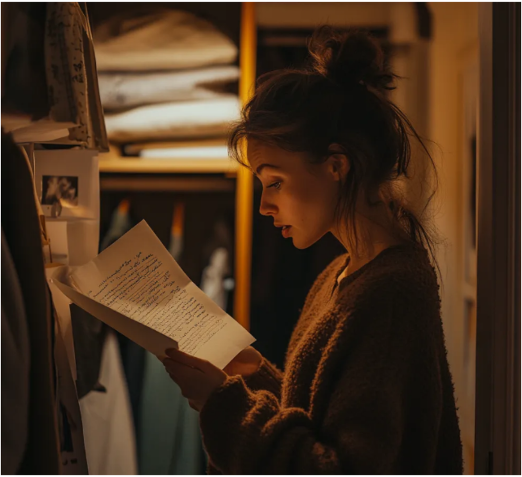 W szafie znalazłam zapomniany prezent ślubny — w środku była tajemnica mojego męża.