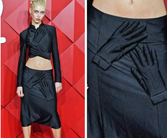 Kilka odważnych i prowokacyjnych strojów celebrytów, o których nie sposób milczeć: popularne osobistości, które nie wstydziły się wyjść na czerwony dywan w takich strojach.