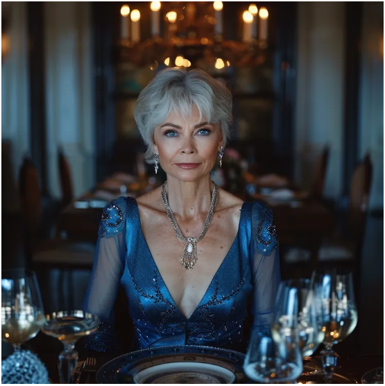 Kobieta zakochuje się w zamożnym mężczyźnie, lecz blednie na widok jego matki